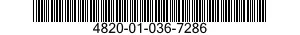 4820-01-036-7286  4820010367286 010367286