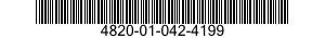 4820-01-042-4199 VALVE,CHECK 4820010424199 010424199