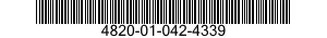 4820-01-042-4339  4820010424339 010424339