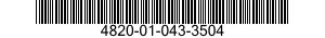 4820-01-043-3504  4820010433504 010433504