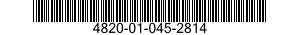 4820-01-045-2814 LINER,VALVE 4820010452814 010452814