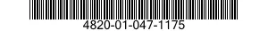 4820-01-047-1175 VALVE,REGULATING,FLUID PRESSURE 4820010471175 010471175