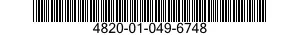 4820-01-049-6748 CLAPPER ASSEMBLY,FLOW CONTROL,VALVE 4820010496748 010496748