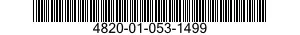 4820-01-053-1499 VALVE,GLOBE 4820010531499 010531499