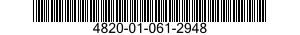 4820-01-061-2948 VALVE,CHECK 4820010612948 010612948