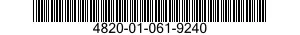 4820-01-061-9240  4820010619240 010619240
