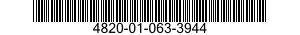 4820-01-063-3944  4820010633944 010633944