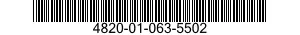4820-01-063-5502 STEM-DISK ASSEMBLY 4820010635502 010635502