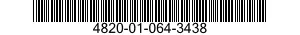 4820-01-064-3438  4820010643438 010643438