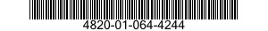 4820-01-064-4244 DISK,SPECIAL 4820010644244 010644244