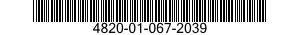 4820-01-067-2039  4820010672039 010672039