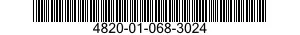 4820-01-068-3024 ORIFICEASSEMBLY,VALVE 4820010683024 010683024
