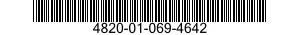 4820-01-069-4642 VALVE,CHECK 4820010694642 010694642