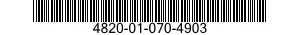 4820-01-070-4903 VALVE,PRESSURE EQUALIZING,GASEOUS PRODUCTS 4820010704903 010704903