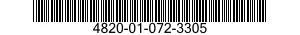 4820-01-072-3305  4820010723305 010723305