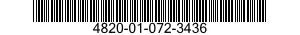 4820-01-072-3436  4820010723436 010723436