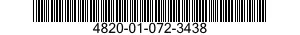 4820-01-072-3438  4820010723438 010723438