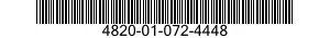 4820-01-072-4448 VALVE,STOP-CHECK 4820010724448 010724448