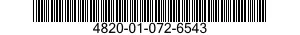 4820-01-072-6543 BASEPLATE ASSEMBLY 4820010726543 010726543