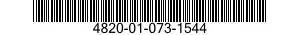 4820-01-073-1544 VALVE,PNEUMATIC TANK 4820010731544 010731544