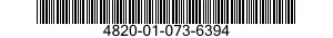 4820-01-073-6394  4820010736394 010736394
