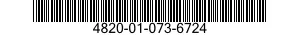 4820-01-073-6724  4820010736724 010736724