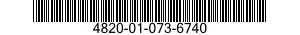 4820-01-073-6740  4820010736740 010736740