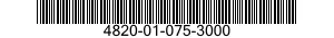 4820-01-075-3000 SEAT,VALVE 4820010753000 010753000