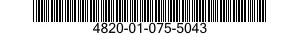 4820-01-075-5043  4820010755043 010755043