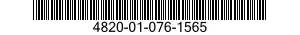 4820-01-076-1565 RETAINER,LOAD,KEY 4820010761565 010761565