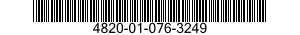4820-01-076-3249  4820010763249 010763249