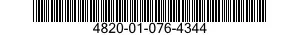 4820-01-076-4344  4820010764344 010764344