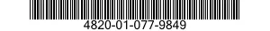 4820-01-077-9849 HEAD,SAFETY,PRESSURE RELIEF 4820010779849 010779849