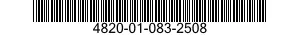 4820-01-083-2508 PISTON,VALVE 4820010832508 010832508