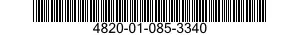 4820-01-085-3340  4820010853340 010853340