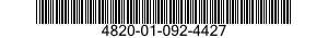 4820-01-092-4427 VALVE,FLOW CONTROL 4820010924427 010924427