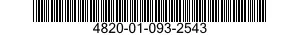 4820-01-093-2543  4820010932543 010932543