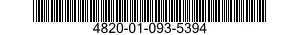 4820-01-093-5394  4820010935394 010935394