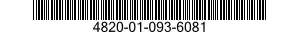 4820-01-093-6081 HEAD,SAFETY,PRESSURE RELIEF 4820010936081 010936081