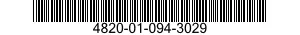 4820-01-094-3029  4820010943029 010943029