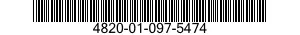 4820-01-097-5474  4820010975474 010975474