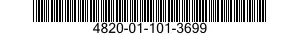 4820-01-101-3699 VALVE ASSEMBLY,CHECK 4820011013699 011013699