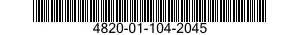4820-01-104-2045  4820011042045 011042045