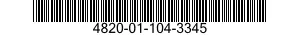 4820-01-104-3345  4820011043345 011043345