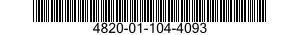 4820-01-104-4093  4820011044093 011044093
