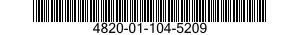 4820-01-104-5209  4820011045209 011045209