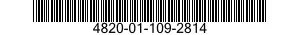 4820-01-109-2814 VALVE 4820011092814 011092814