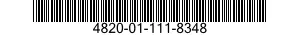4820-01-111-8348 VALVE,ANGLE 4820011118348 011118348