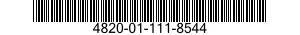4820-01-111-8544 CAP 4820011118544 011118544