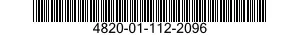 4820-01-112-2096 VALVE ASSEMBLY,CONT 4820011122096 011122096